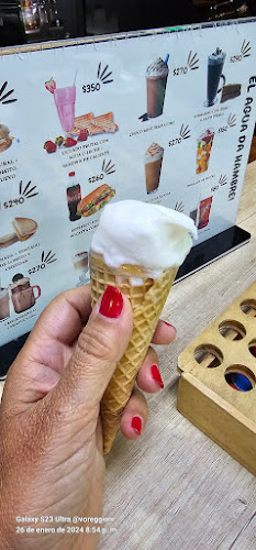Menta Helado y Café - Termas del Dayman