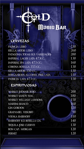 Opinii despre COLD Music Bar în Montevideo - Gastronomía y hostelería