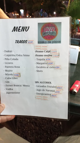 Opinii despre Pizza Pertutti în Termas del Dayman - Gastronomía y hostelería