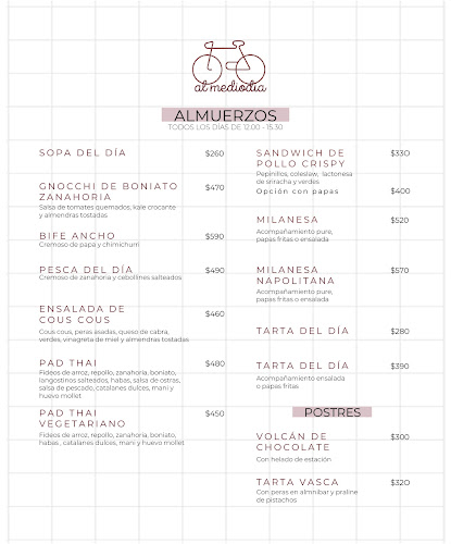 Opinii despre La Bicicleta Café în Montevideo - Gastronomía y hostelería