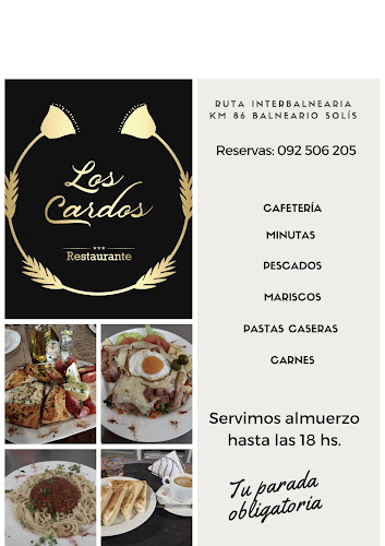 Parador Restaurante Los Cardos - Gastronomía y hostelería