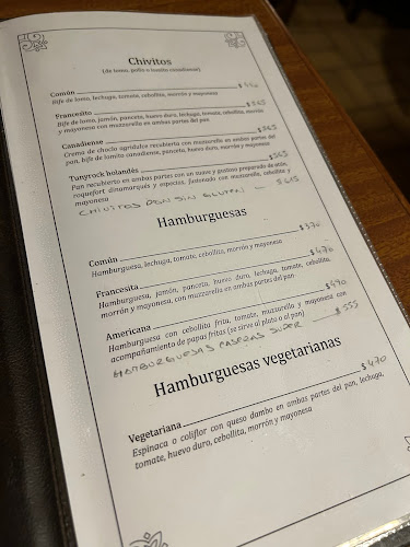 Opinii despre Los Francesitos în Montevideo - Gastronomía y hostelería