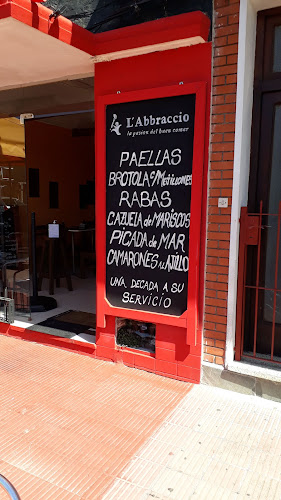 Opinii despre L'Abbraccio Restaurant în Piriápolis - Gastronomía y hostelería