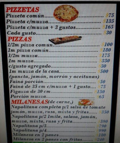 Pizzeria vos y yo - Montevideo