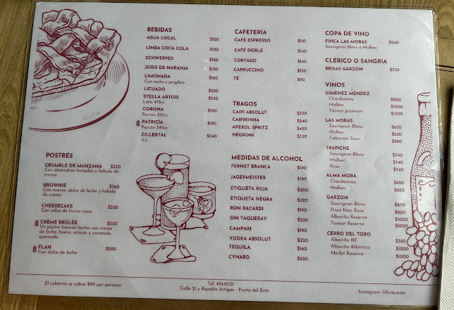 Olivia Restó Snack Bar - Punta del Este