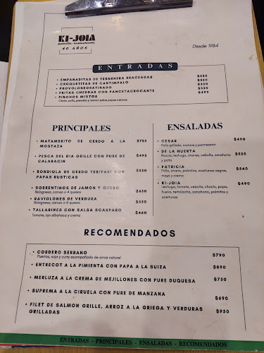 Comentarii opinii despre Restaurante Ki-Joia