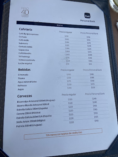 Piso 40 Club de Ejecutivos de Montevideo - Montevideo