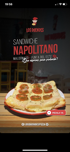 Pizzería Los Duendes San Carlos - Gastronomía y hostelería