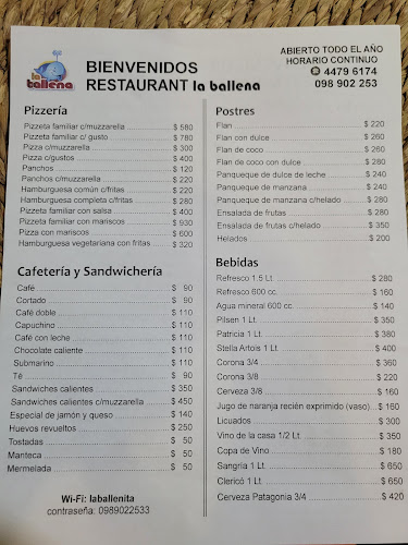 Restaurante La Ballena