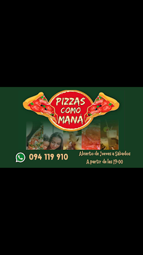 Comentarii opinii despre Pizzas Como Maná
