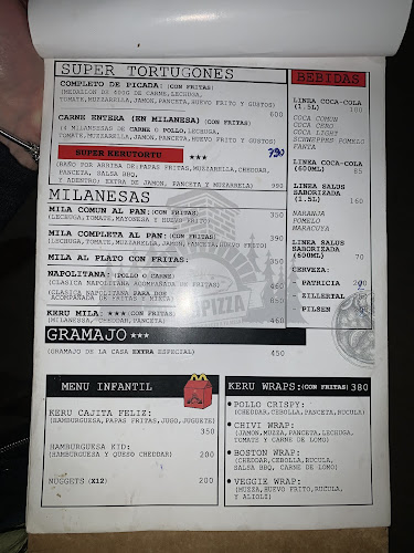 Opinii despre Pizzeria kerupizza în Sauce de Portezuelo - Gastronomía y hostelería