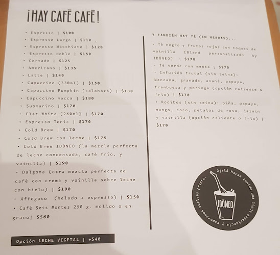 Idóneo Café