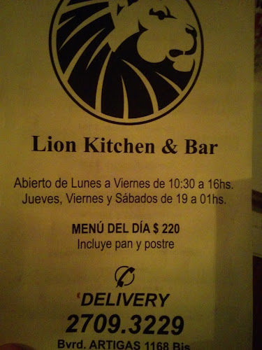 Lion Kitchen & Bar