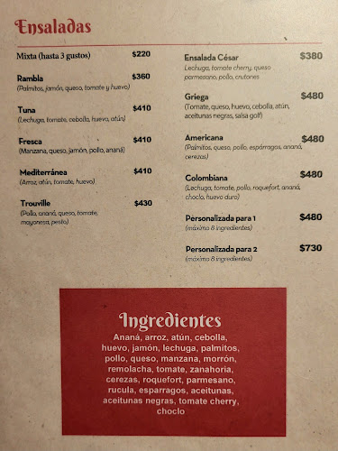 Trouville Pizza - Gastronomía y hostelería