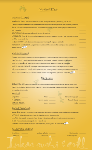 Paru Inkas Sushi & Grill