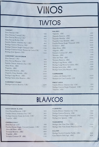 Opinii despre Atlantico în Punta del Este - Gastronomía y hostelería