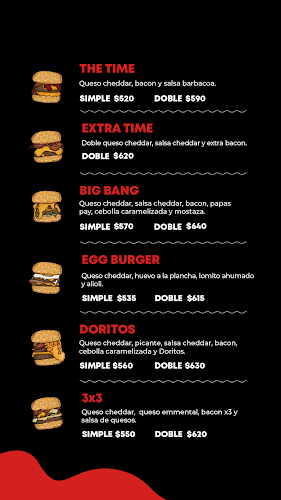 Burger Time - Montevideo