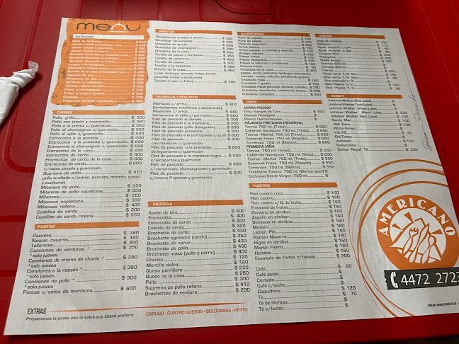 Opinii despre Americano în Rocha - Gastronomía y hostelería