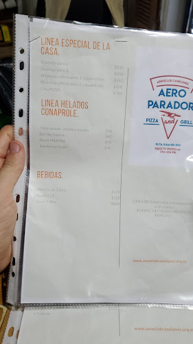 Opinii despre Aeroparador Canelones SUCN în Canelones - Gastronomía y hostelería