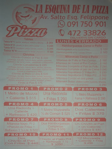 La esquina de la pizza