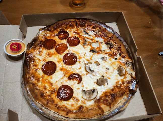 Comentarii opinii despre Requeso La Pizza con mas Queso