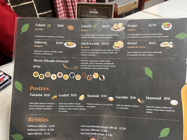 Mi Casa - Comidas Armenias