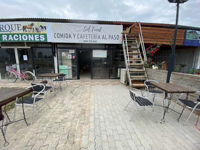 Comida y cafetería al paso sol food - Gastronomía y hostelería