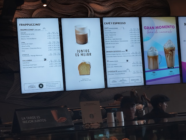 Starbucks - Gastronomía y hostelería