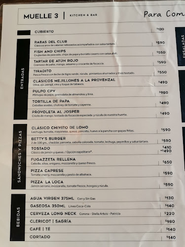 Opinii despre Muelle 3 în Punta del Este - Gastronomía y hostelería