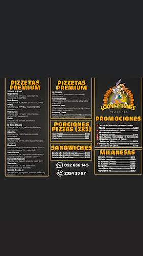 Comentarii opinii despre Pizzeria Looney Tunes