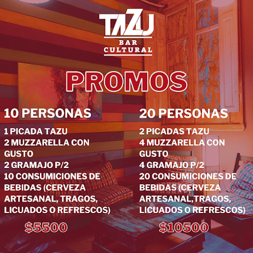 Tazu Bar Cultural