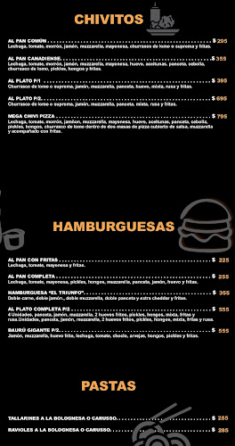 Opinii despre Pizzería "El Triunfo" în Montevideo - Gastronomía y hostelería