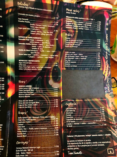 Opinii despre Namasté în Montevideo - Gastronomía y hostelería