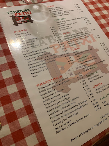 Taberna Patxi - Gastronomía y hostelería