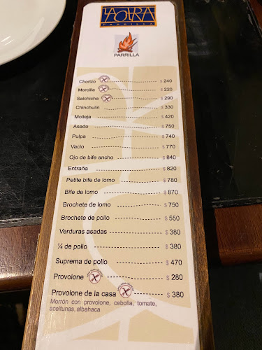 La Otra - Parrilla - Gastronomía y hostelería