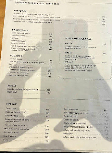 Opinii despre Patrimonio café în Montevideo - Gastronomía y hostelería