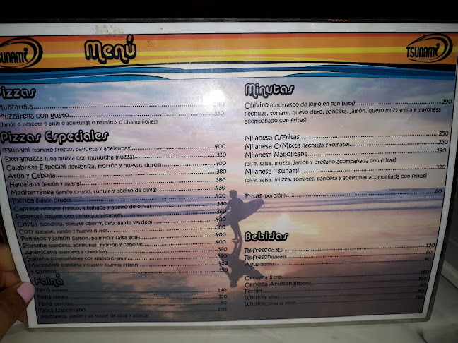 Opinii despre Tsunami pizzeria în Rocha - Gastronomía y hostelería