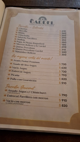 Opinii despre Gardel Restaurante e Parrillada în Rivera - Gastronomía y hostelería