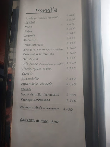 Parrillada Feliciano - Gastronomía y hostelería