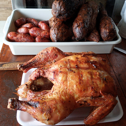 Pollos al spiedo Luquitas