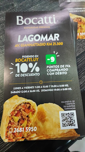 Bocatti Empanadas - Lagomar - Ciudad de la Costa