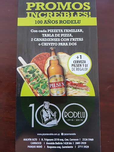 Pizzería Rodelú - Gastronomía y hostelería