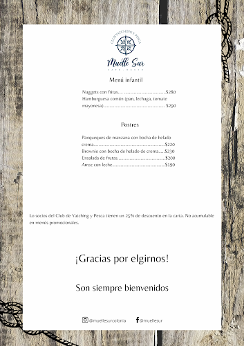 s/n Club de yachting y pesca, Calle de Sta. Rita, 70000 Col. del Sacramento, Departamento de Colonia