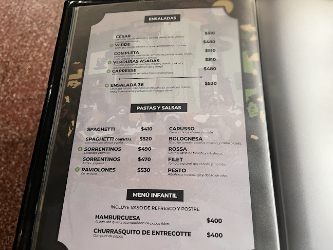 Opinii despre Bar 36 în Montevideo - Gastronomía y hostelería