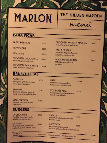 Marlon Bar - Gastronomía y hostelería