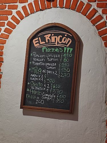 Opinii despre Pizzería El Rincón în Canelones - Gastronomía y hostelería