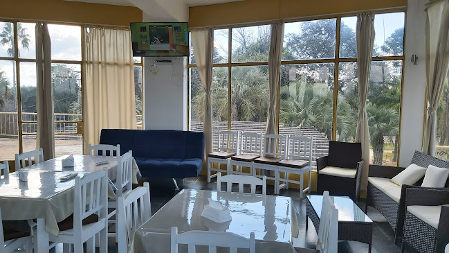 Parador de la piscina