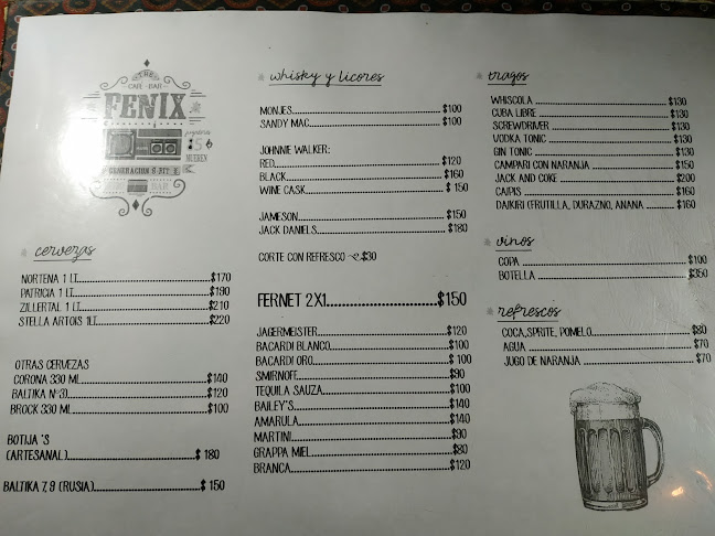 Comentarii opinii despre Fénix Bar