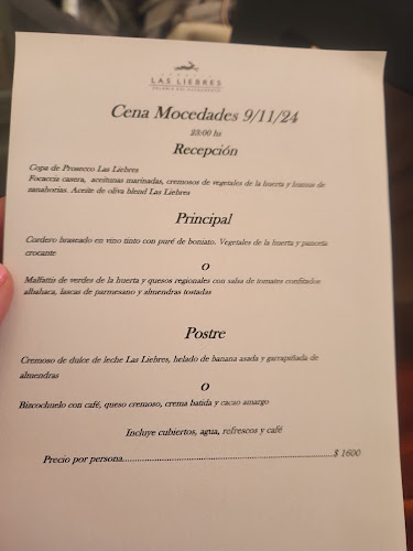 Comentarii opinii despre Las Liebres - Restaurante | Hotel