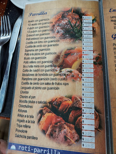 Roti Parrilla - Gastronomía y hostelería